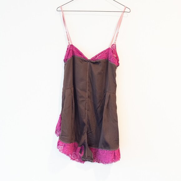 NWOT Free People First Date Lace Trim Romper, Size Large - Picture 4 of 8